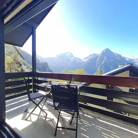 Sequoias N°102 - 2p4 Apartment *